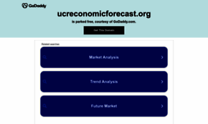 Ucreconomicforecast.org thumbnail