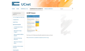Ucrpfuture.universityofcalifornia.edu thumbnail