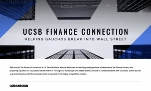 Ucsbfinanceconnection.com thumbnail