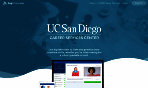 Ucsd.biginterview.com thumbnail