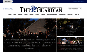 Ucsdguardian.org thumbnail