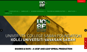 Ucsf.edu.my thumbnail