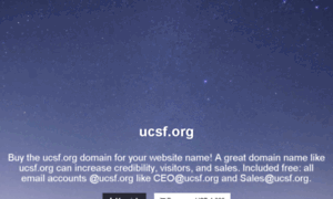 Ucsf.org thumbnail