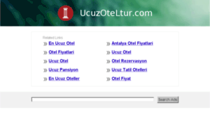 Ucuzoteltur.com thumbnail