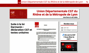 Ud69.cgt.fr thumbnail