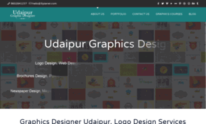 Udaipurgraphicdesigner.com thumbnail