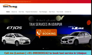 Udaipurtaxiservice.in thumbnail