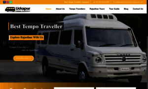 Udaipurtempotravellers.com thumbnail