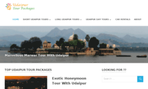 Udaipurtourpackages.in thumbnail