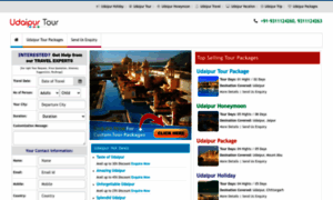 Udaipurtourpackages.net.in thumbnail