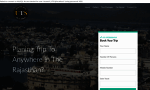 Udaipurtravelservices.com thumbnail