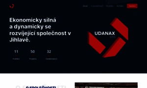 Udanax.cz thumbnail