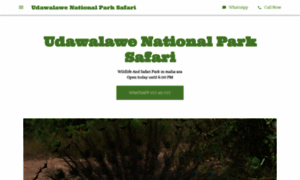 Udawalawanationalpark-wildlifeandsafaripark.business.site thumbnail