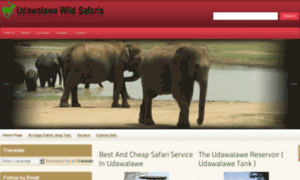 Udawalawewildsafaris.com thumbnail