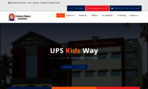 Udayapublicschools.edu.in thumbnail