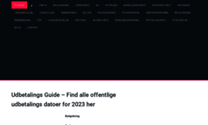Udbetalingsoversigt.dk thumbnail