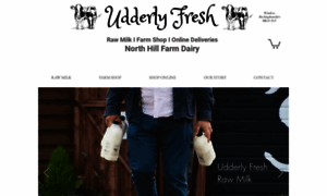 Udderlyfreshrawmilk.co.uk thumbnail