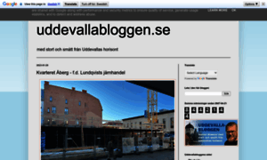 Uddevallabloggen.se thumbnail