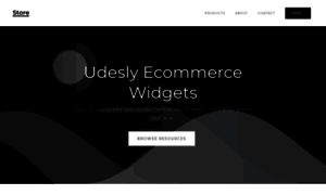 Udesly-ecommerce-resource.webflow.io thumbnail