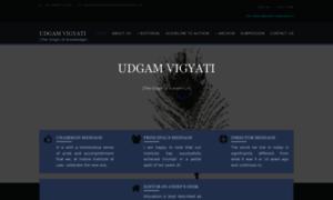 Udgamvigyati.org thumbnail