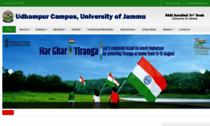 Udhampurcampus.in thumbnail