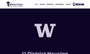 Udistricthousing.com thumbnail