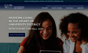 Udistrictstudenthousing.com thumbnail