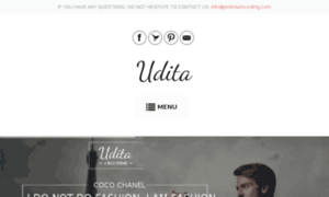 Udita.premiumcoding.com thumbnail