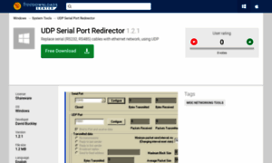 Udp-serial-port-redirector.freedownloadscenter.com thumbnail