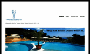 Udruga-dionicara-valamar.com.hr thumbnail