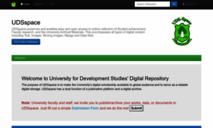 Udsspace.uds.edu.gh thumbnail