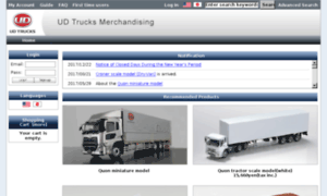 Udtrucksmerchandise.net thumbnail