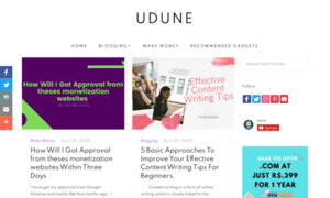 Udune.com thumbnail