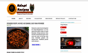 Udupi-recipes.com thumbnail