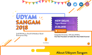 Udyamsangam.in thumbnail