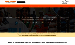 Udyog-aadhar.net thumbnail