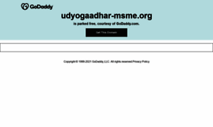 Udyogaadhar-msme.org thumbnail