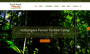 Udzungwaforestcamp.com thumbnail