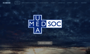 Ueamedsoc.co.uk thumbnail