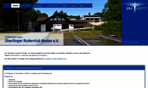 Ueberlinger-ruderclub.de thumbnail