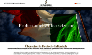 Uebersetzung-deutsch-italienisch.com thumbnail