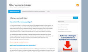 Ueberweisungstraeger.com thumbnail