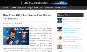 Uefachampionsleaguelivestream.net thumbnail