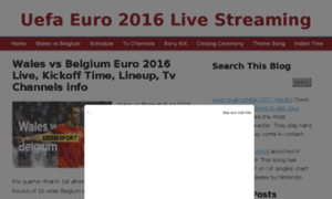 Uefaeuro2016livestream.org thumbnail