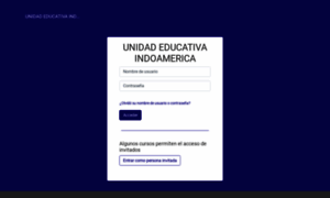 Uei.indoamerica.edu.ec thumbnail
