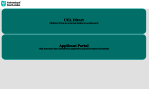 Uel-app-portal.uel.ac.uk thumbnail