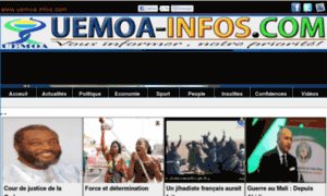 Uemoa-infos.com thumbnail