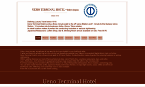 Uenoterminalhotel.com thumbnail