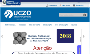 Uezo.rj.gov.br thumbnail