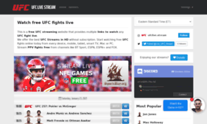 Ufc-live.stream thumbnail